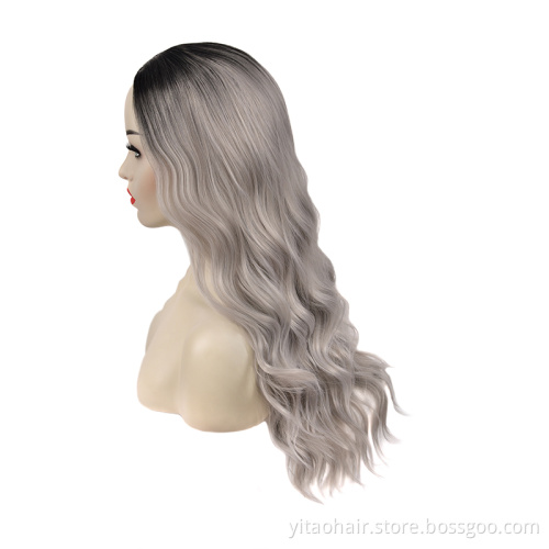 York Wigs Girls Hair Wig Big Factory Good Price New China Natural Lady Star Lace Swiss troll wig HEN BRITNEY Style  Technique
